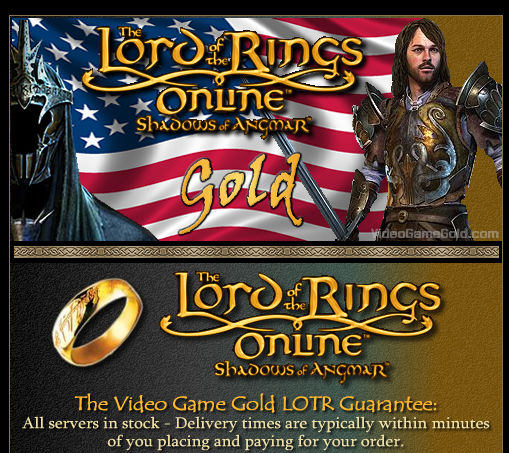 LORD OF THE RINGS ONLINE Gold Guarantee!