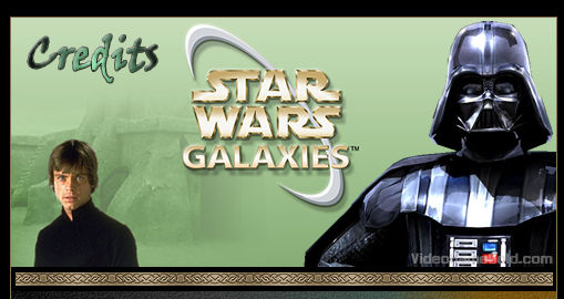 Star Wars Galaxies - Credits