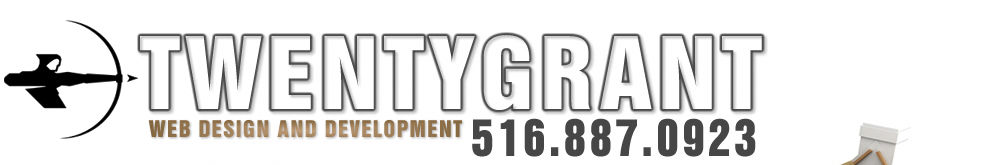 TWENTYGRANT - Web Design and Development